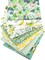 Fat Quarters Fabric Bundles, 8 Pcs 100% Cotton 19.69” x 19.69” (50 x 50cm) Precut Quilting Fabric Squares Sheets for DIY Patchwork Sewing Quilting Crafting, No Repeat Design (Floral Pattern)